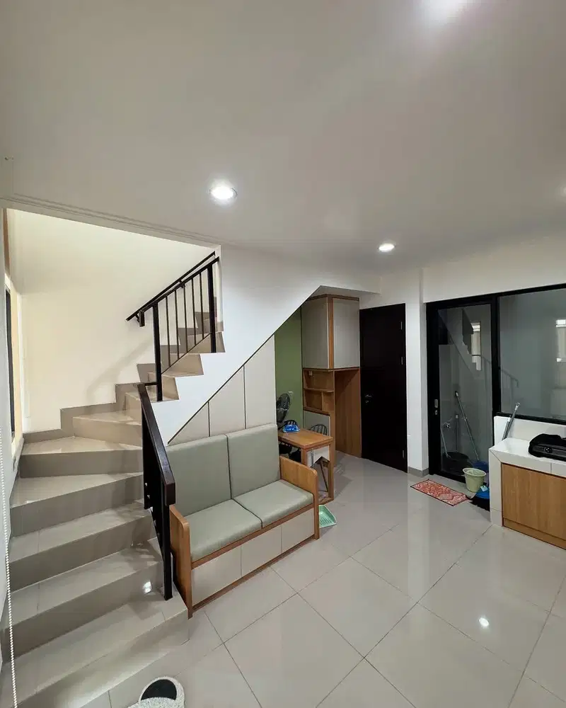 Jual Rumah Milenial Cluster Florida PIK 2 Full Furnish Bagus