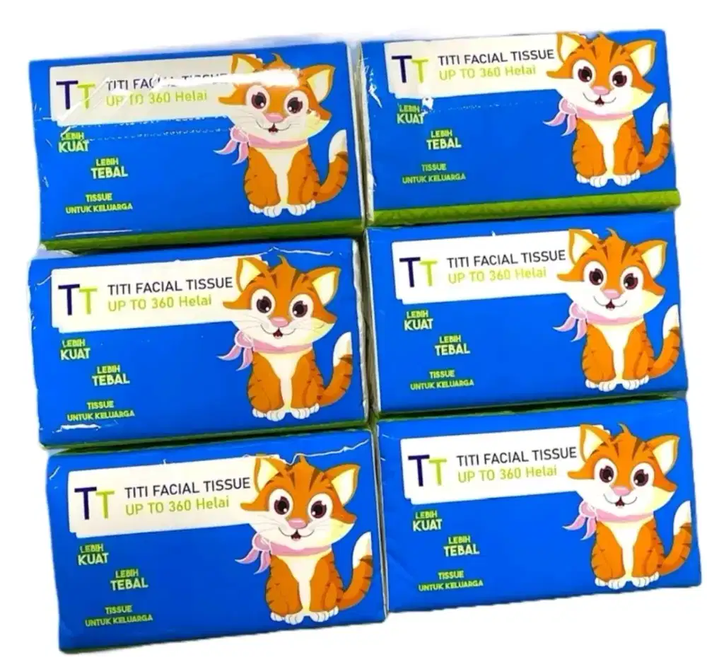 Tissue Titi 360 helai