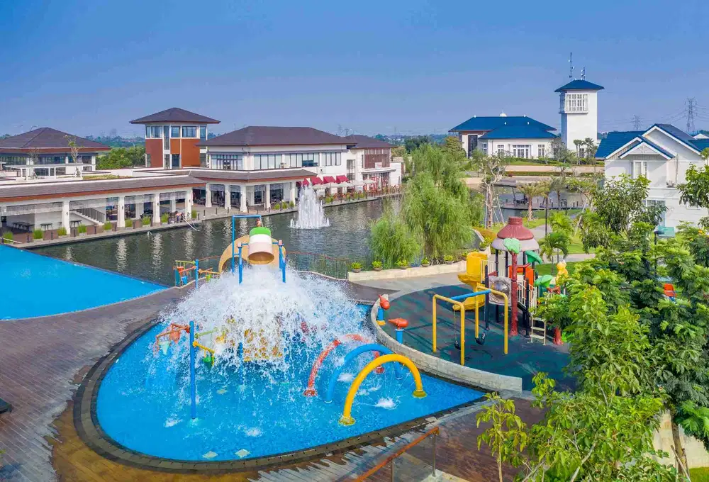 rumah ready stok DP 0% , free PPN, kawasan mewah 2 lantai dan 3 lantai