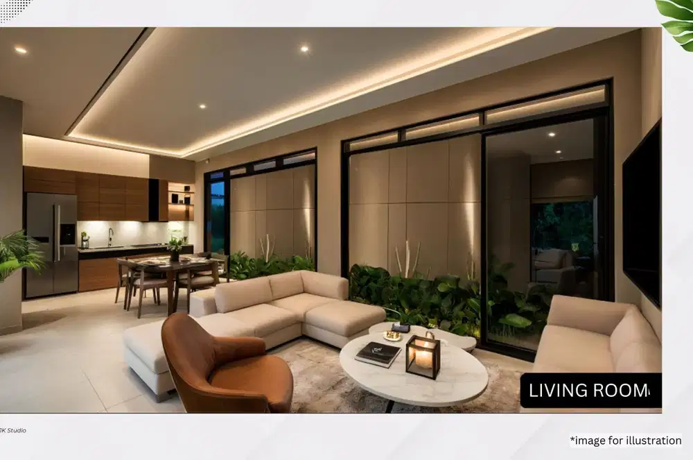 Rumah Indent 2 lantai di Terusan Sutami, Bandung.