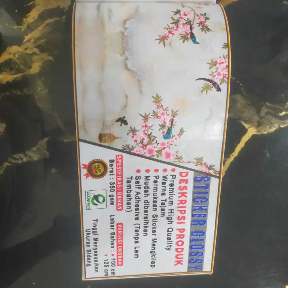 Wallpaper custum design suka-suka