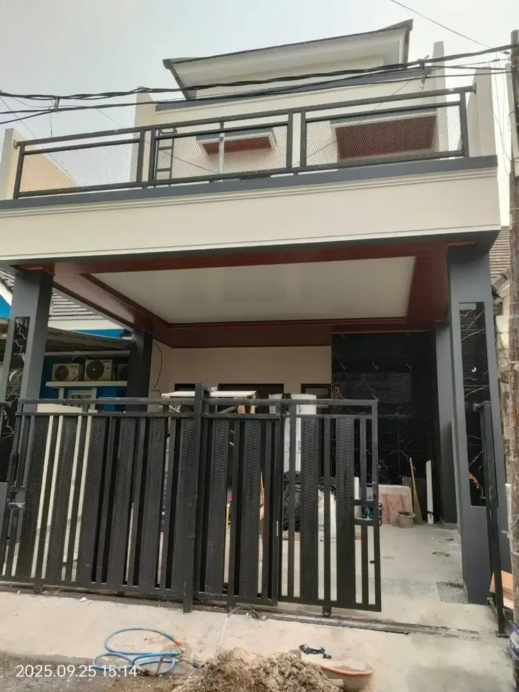 Dijual Rumah Baru di Serpong Park, BSD City - Tangerang Selatan