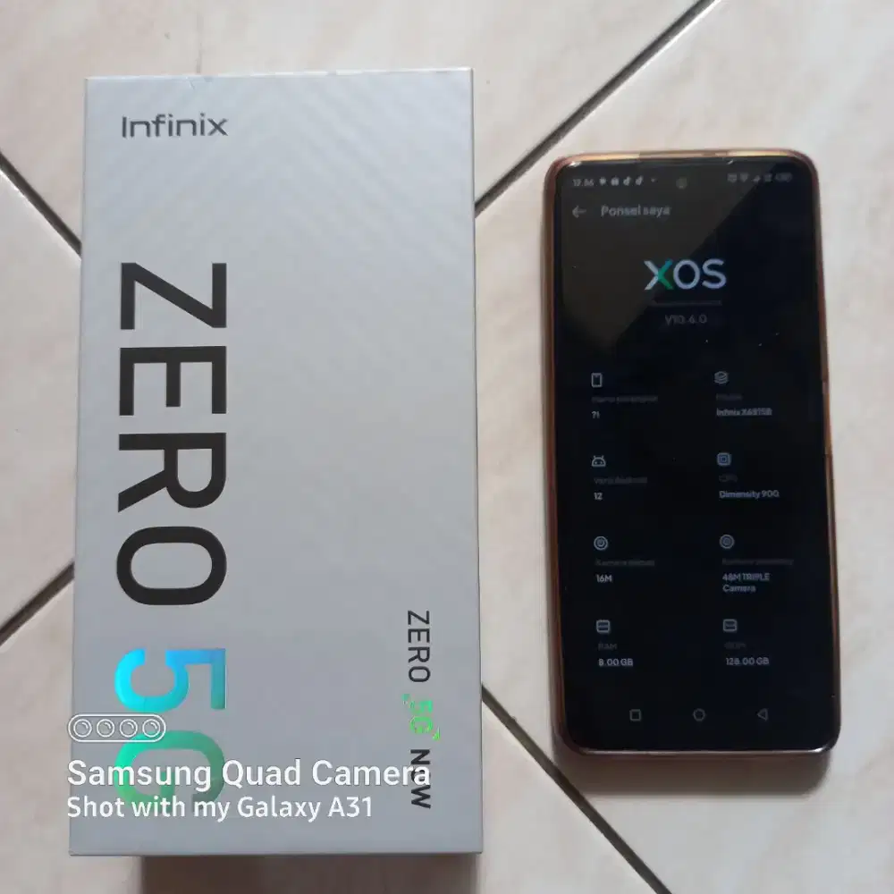 Infinix Zero 5G 2023