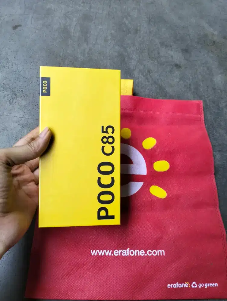 poco c85 ram 6/128 gb garansi resmi 15 bulan