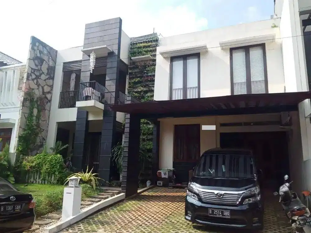 Rumah di Senayan Bintaro Sektor 9 Luas 180m