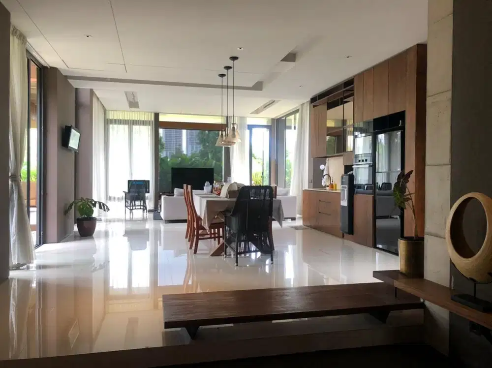 Rumah di Admiralty Residence Siap Huni