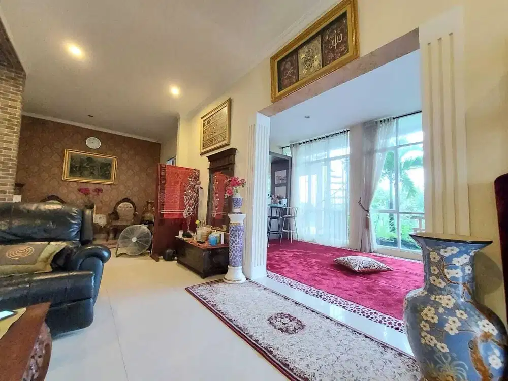 Rumah di Bukit Laguna Residence Ciganjur Bagus dan Siap Huni