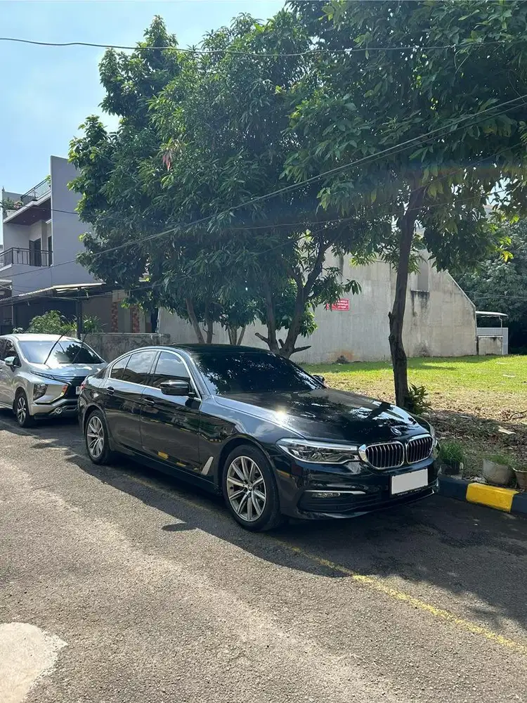 BMW 520i 2020 Idrive 7