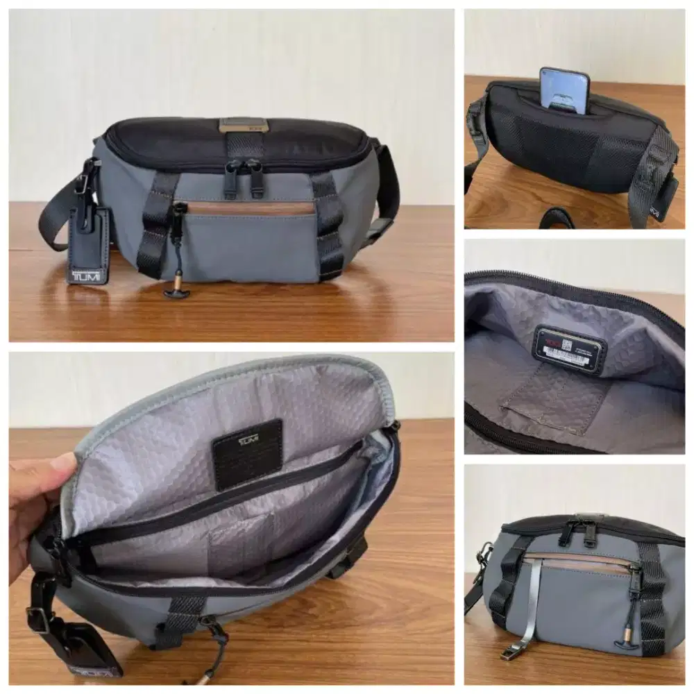 Tas Tumi Waistbag Squad Utility Belt Bag Crossbody