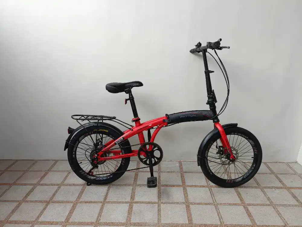 Sepeda Lipat Oddesy Phyton 7speed