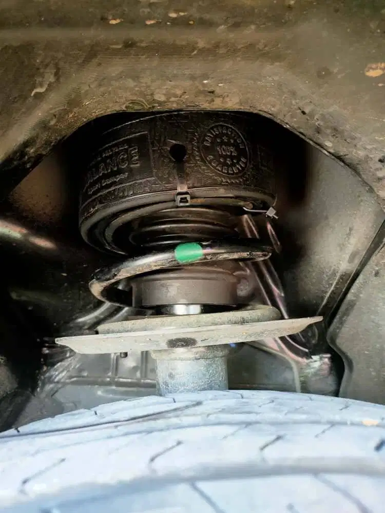 SPRING BUFFER BALANCE Solusi Shock mobil KERAS, BEBAS GRUDUK di PKU