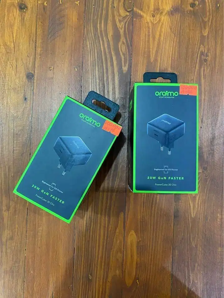 New / Baru Charger (OCW-5201E) 20W Gan Faster