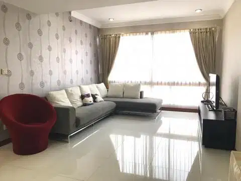 Apartemen di Taman Anggrek 2BR Full Furnished