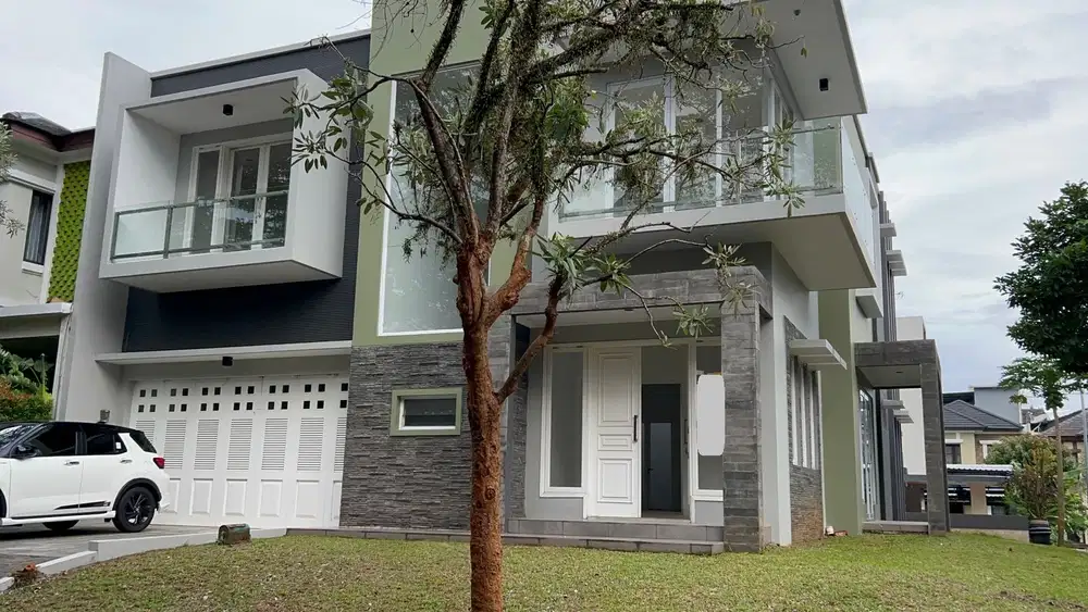 Rumah Baru di DeLatinos BSD Siap Huni Luas 300m