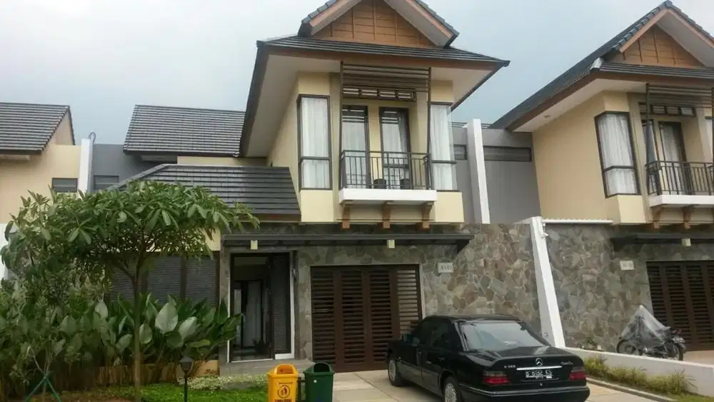 Rumah 2 Lantai Full Furnished The Avani BSD