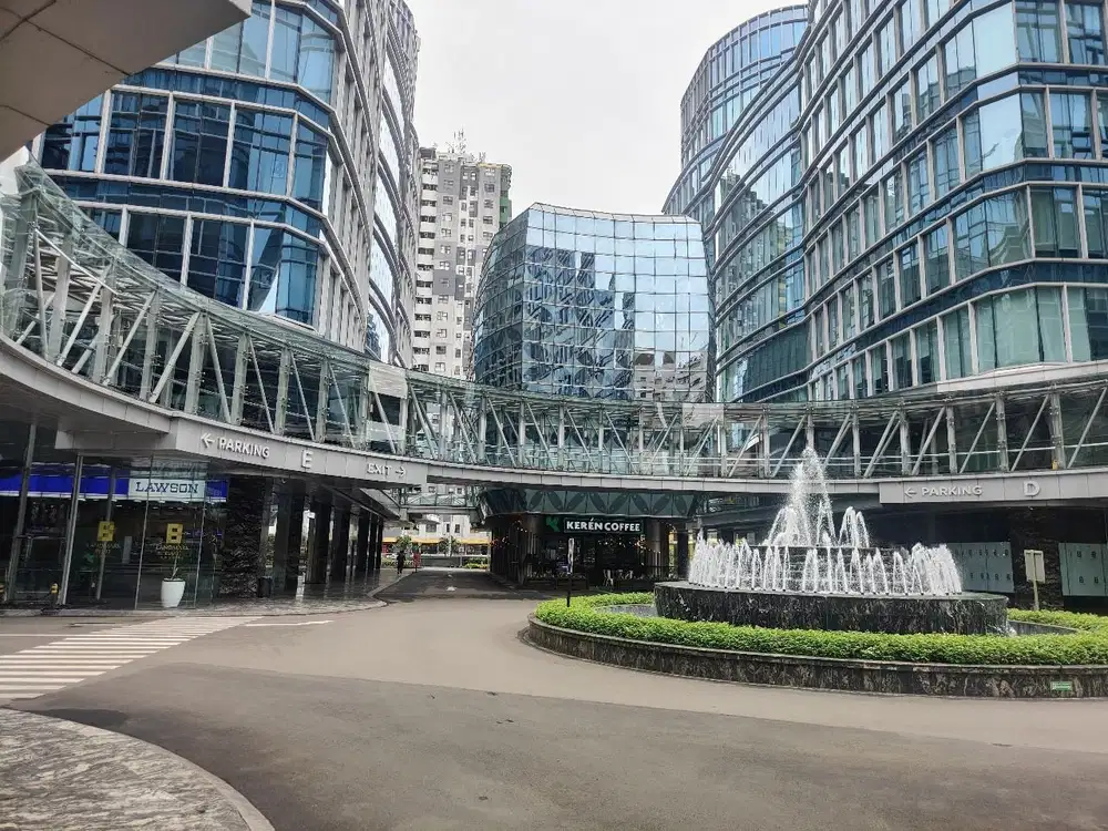 Office Space di Gedung Landmark Pluit Jakarta Utara