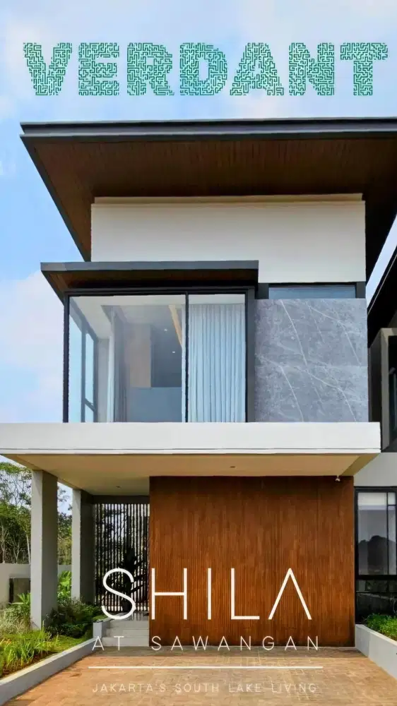 Rumah Baru 2 Lantai Cluster Laguna Shila Sawangan