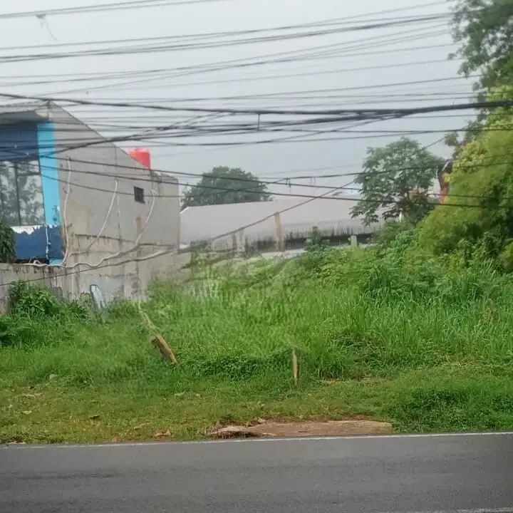 Tanah Luas 3850m di Pondok Cabe Tangerang Selatan