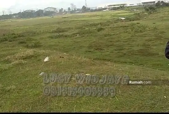 Tanah di Kawasan Industri Modern Cikande Serang 6ha