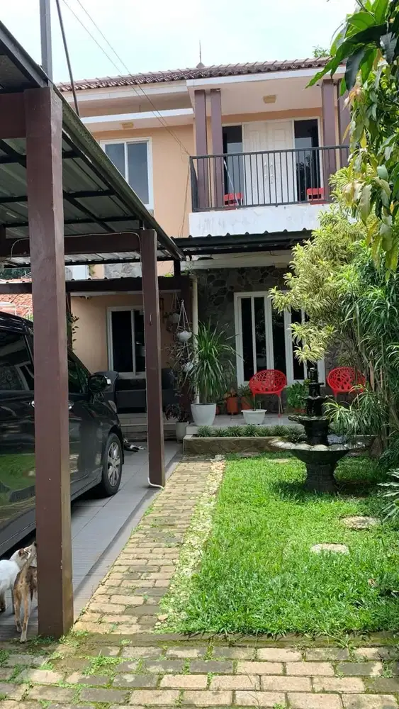 Rumah di Sukamaju Jonggol Luas 235m Siap Huni