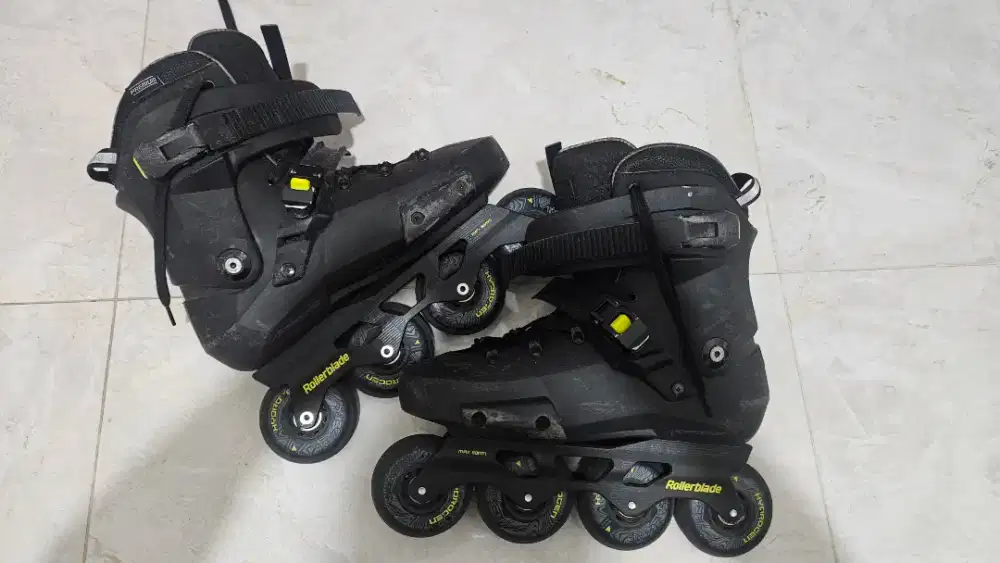 Inline Skate Rollerblade Twister XT (Free Protector, Helm, Tas)
