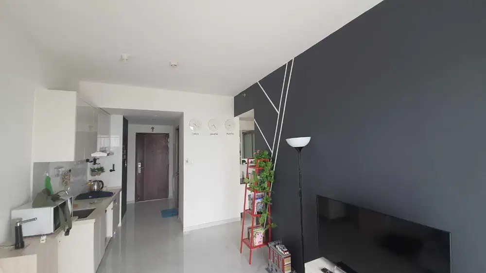 Apartemen di Sky House BSD 2BR Tower Jervois Full Furnished