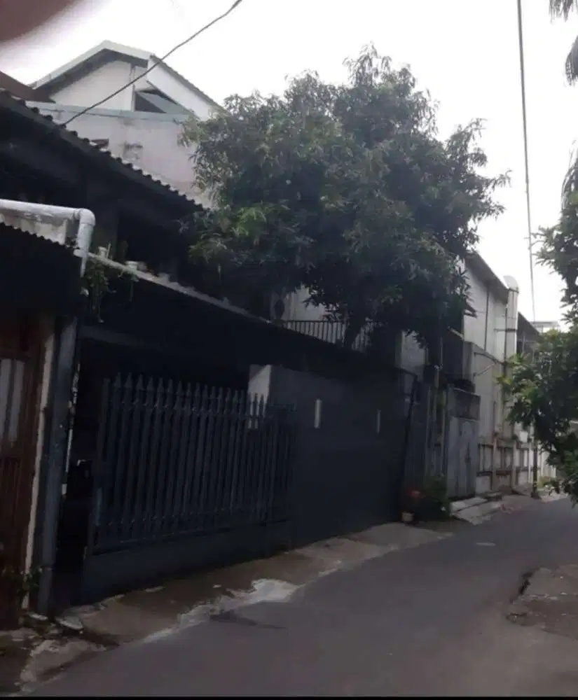 Rumah Jl Pecandran Kebayoran Baru Luas 214m