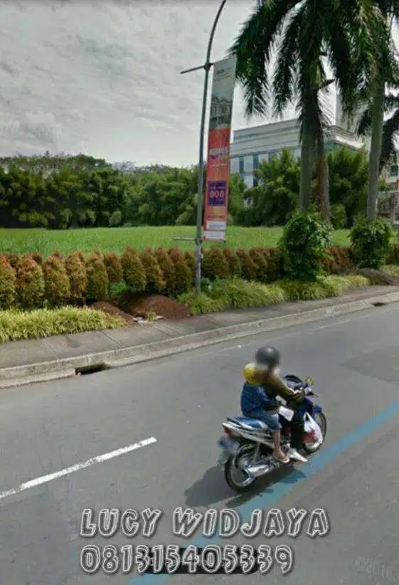 Tanah di Jl Pahlawan Seribu BSD Cocok untuk Perkantoran
