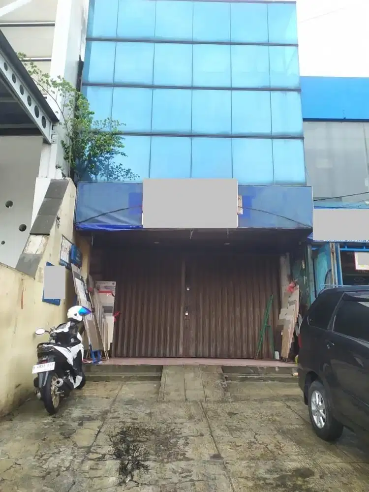 Rukan atau Ruko di Percetakan Negara Lokasi Sangat Strategis