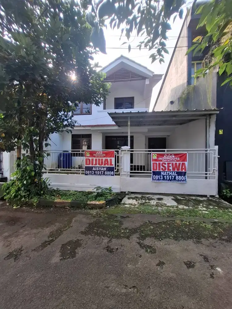 Rumah dengan Konsep Modern dan Lingkungan Sejuk