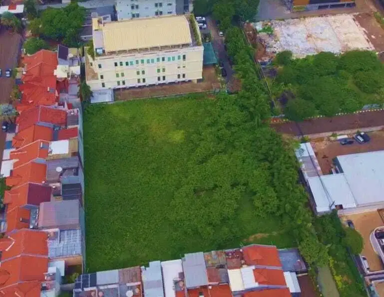 Tanah Kavling Multifungsi Luas 4629m di Kelapa Gading