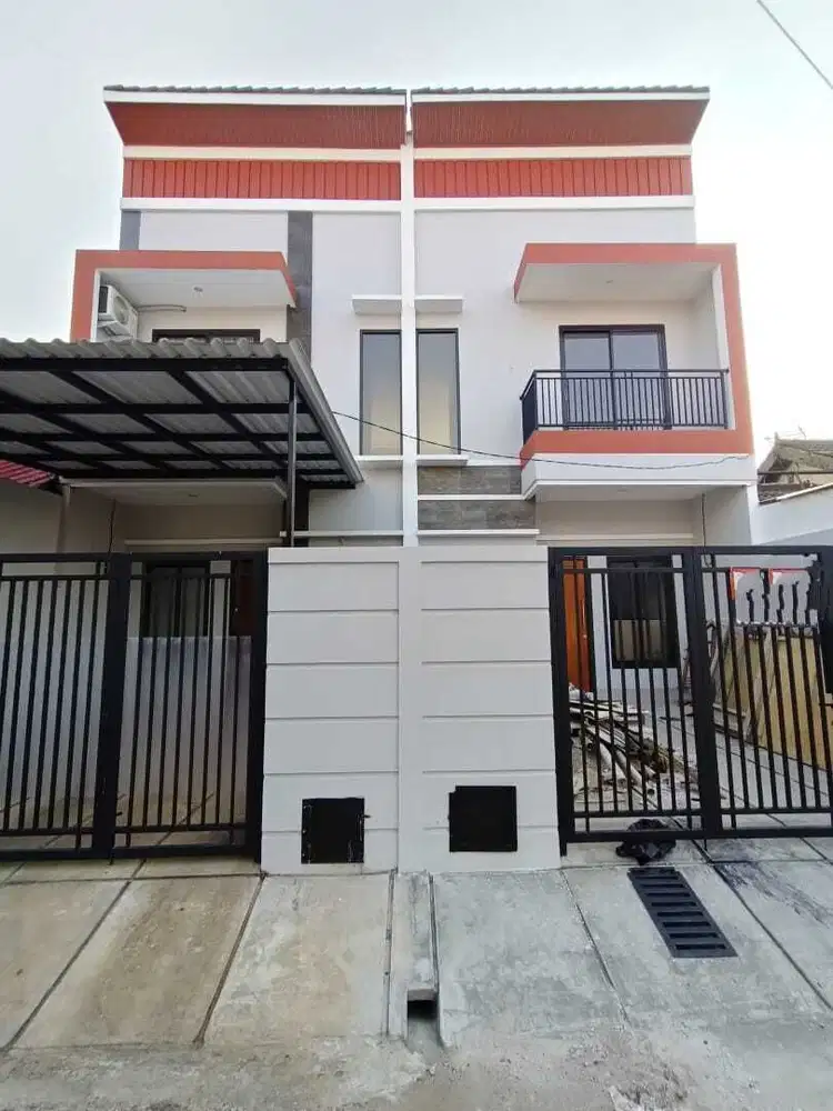 Rumah Baru di Permata Pamulang Siap Huni