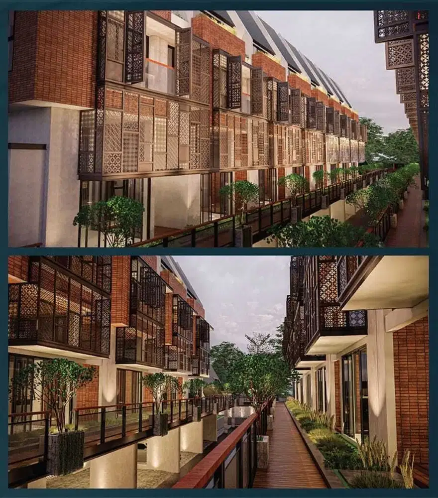 Rumah Baru di Nivara Wijaya Kebayoran Baru