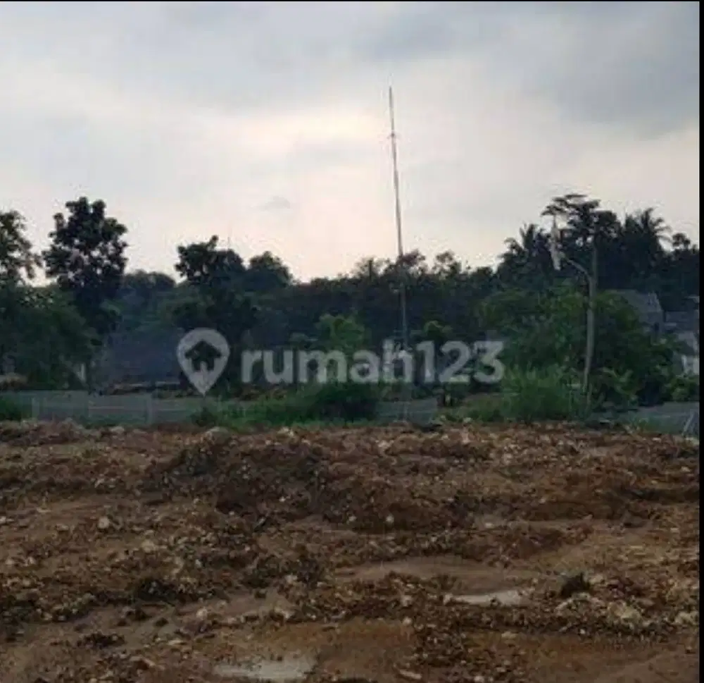 Tanah Kavling di Pine Forest Sentul City Luas 2000m