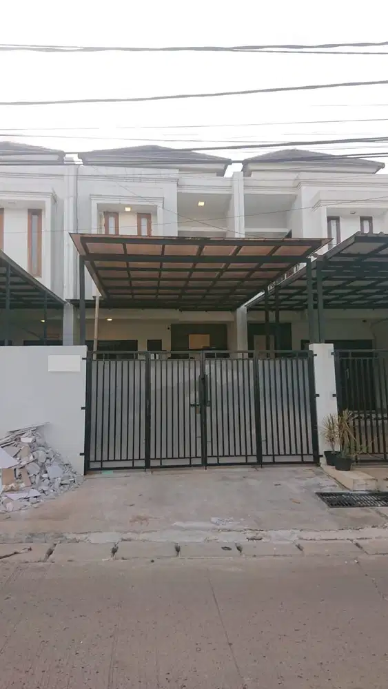 Rumah Dijual di Cipayung Ciputat Luas 125m