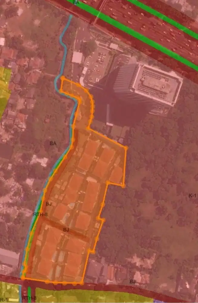 Tanah dan Bangunan di TB Simatupang dan Kebagusan Harga Dibawah NJOP