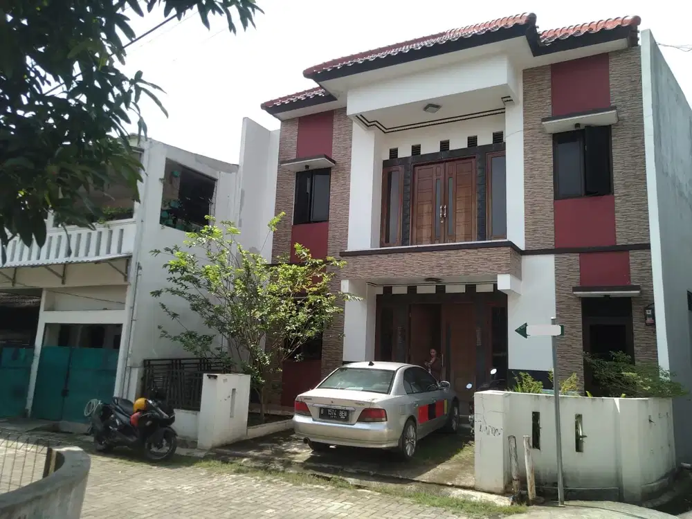 Rumah Murah dan Bagus di Griya Pamulang 2 Luas 126m Siap Huni