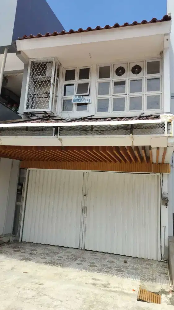Ruko 2,5lt di Hibrida Raya Kelapa Gading Jakarta Utara