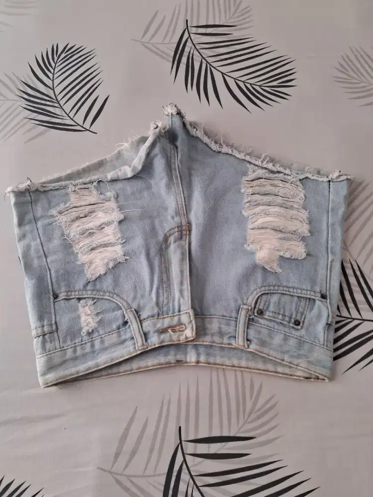 Short pants s/m kecil