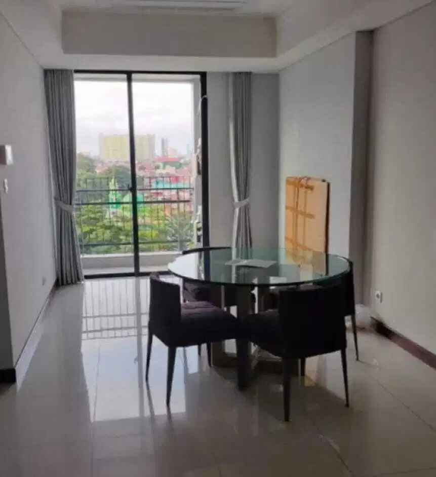 Apartemen Casa Grande 2 BR Tower Bella Semi Furnished