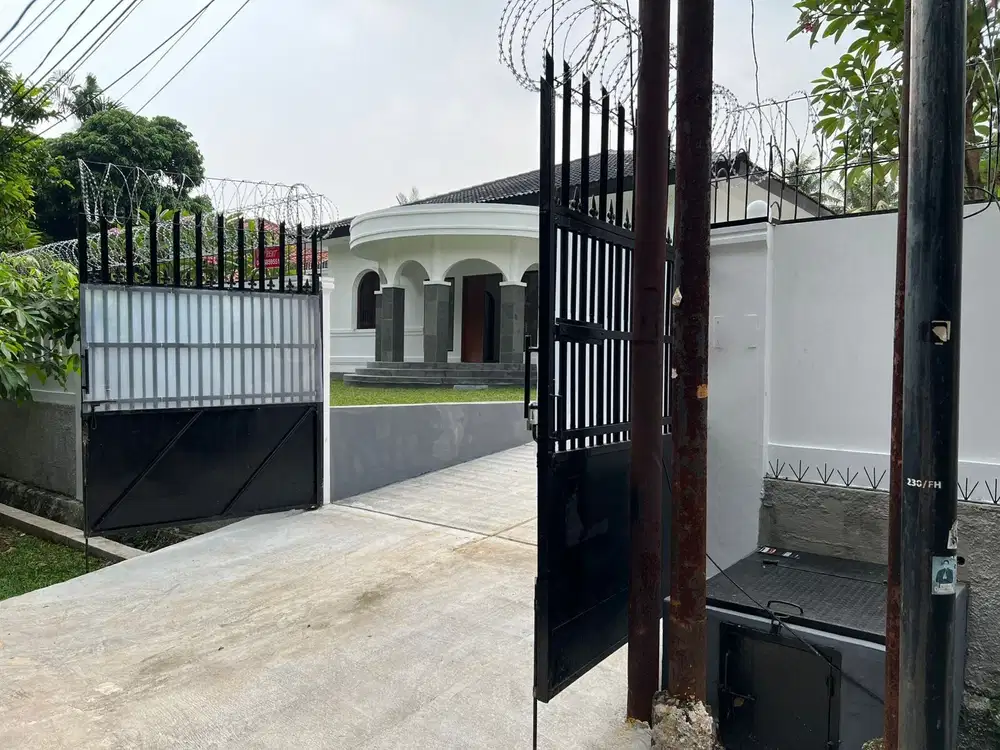 Rumah Bagus Kemang Dalam Luas 1000m Siap Huni