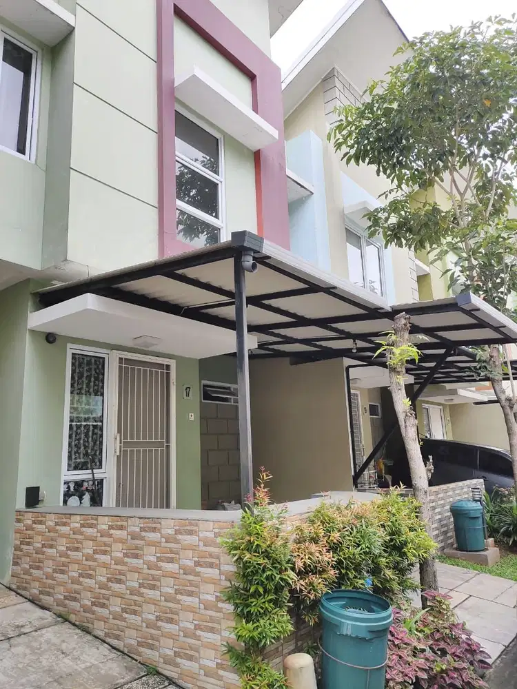 DIJUAL rumah semiFurnish, Full Renov Cluster Arcadia, Paramount Gading Serpong