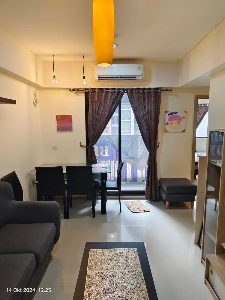 Apartemen Siap Huni Full Furnished di Apartemen Meikarta