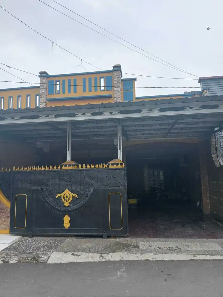 Rumah Luas 170m Dekat Pasar dan Stasiun Serpong