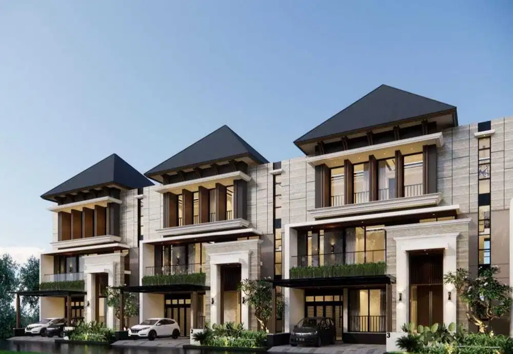 Rumah Baru Mewah dan Siap Huni Kinaya Margasatwa