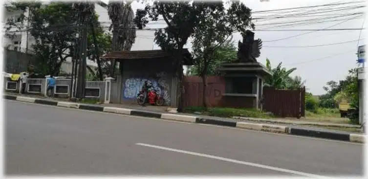 Tanah Dijual di Pejaten Barat Luas 2.561m Lokasi Sangat Strategis