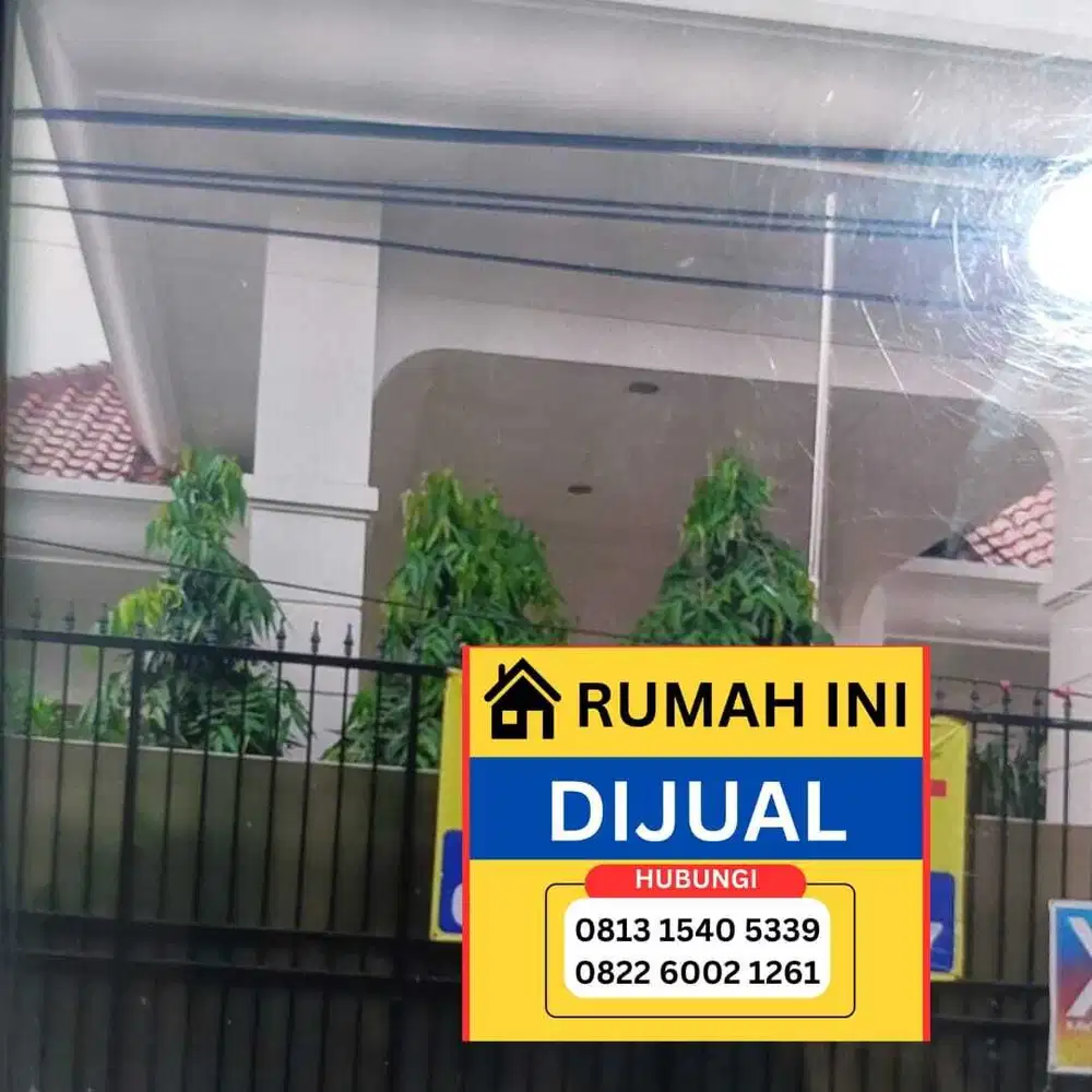Rumah di Lebak Bulus Lokasi Strategis Dekat Stasiun