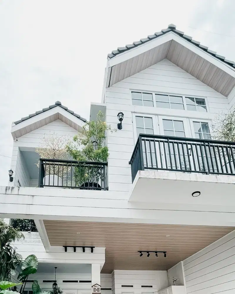 Rumah Hommy American Style Full Furnished Mahakam Residence Ciganjur