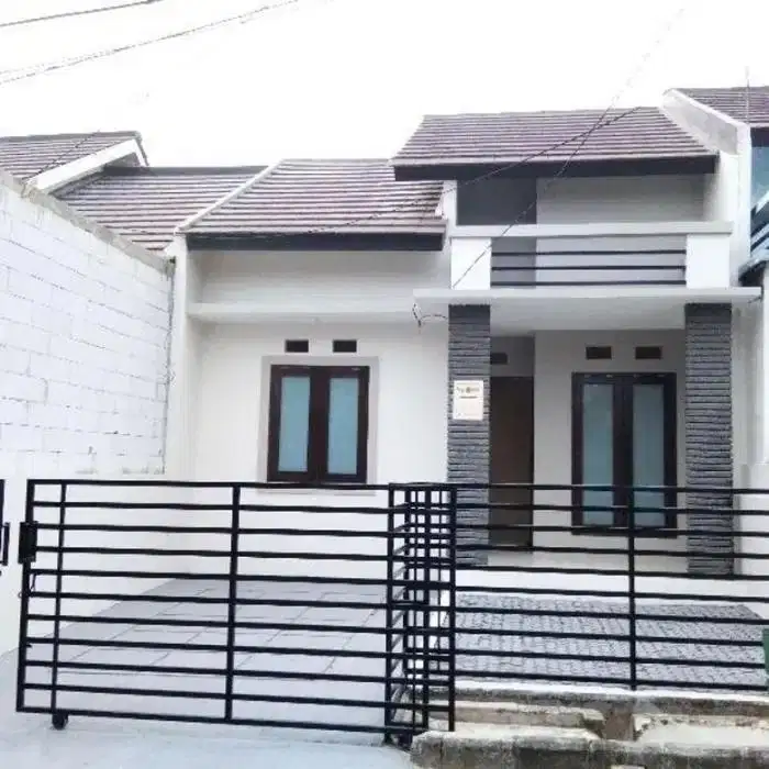 Rumah Dijual di Pamulang Residence Luas 84m