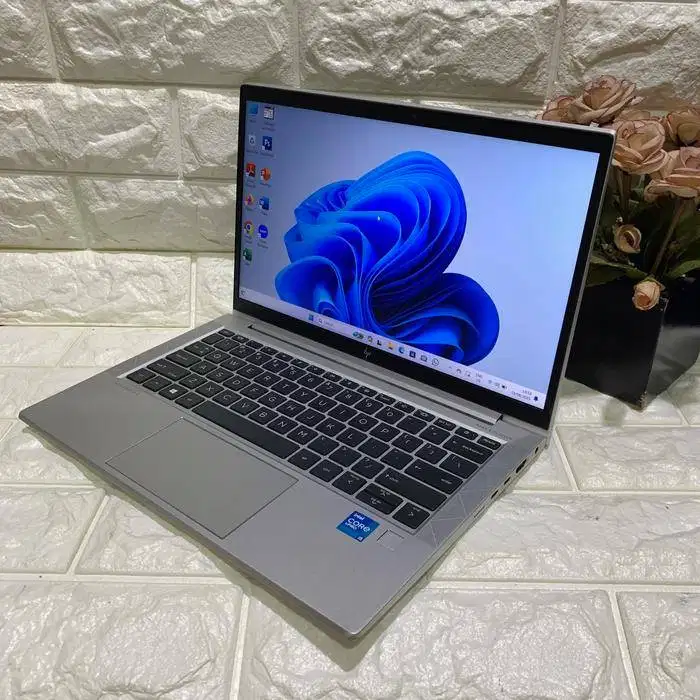 HP Elitebook 840 G7 Core i7 Gen10 Ram DDR4 Layar 13inch N-RTV